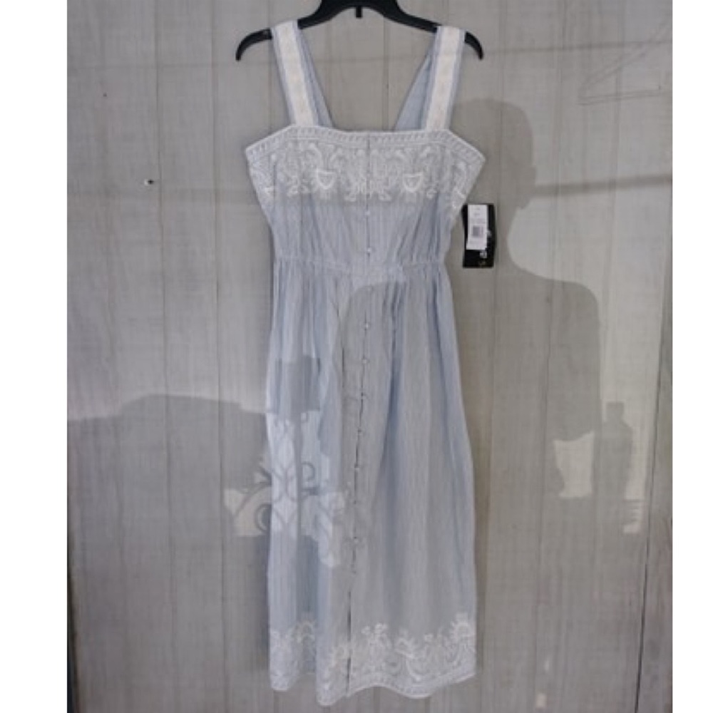 Sangria Powder Blue Dress